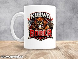 Hrnek - 0403 - Bober kurwa se sekerou